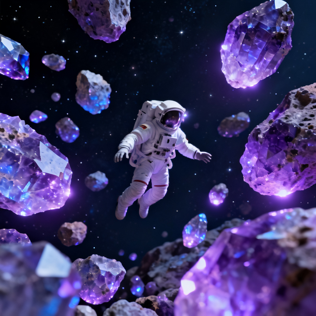 Showcase world rendered with Happyhorse